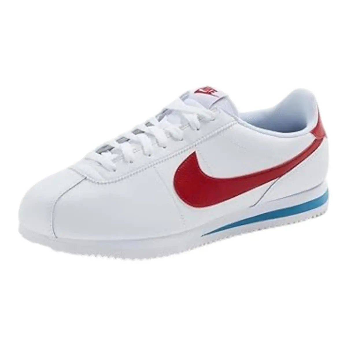 Nike shoes - Nike Cortez - Cortez - White/Black, Phantom Bone/White, White/Varsity Red & Blue, s: Phantom/Light Bone White - Red Sepia 14