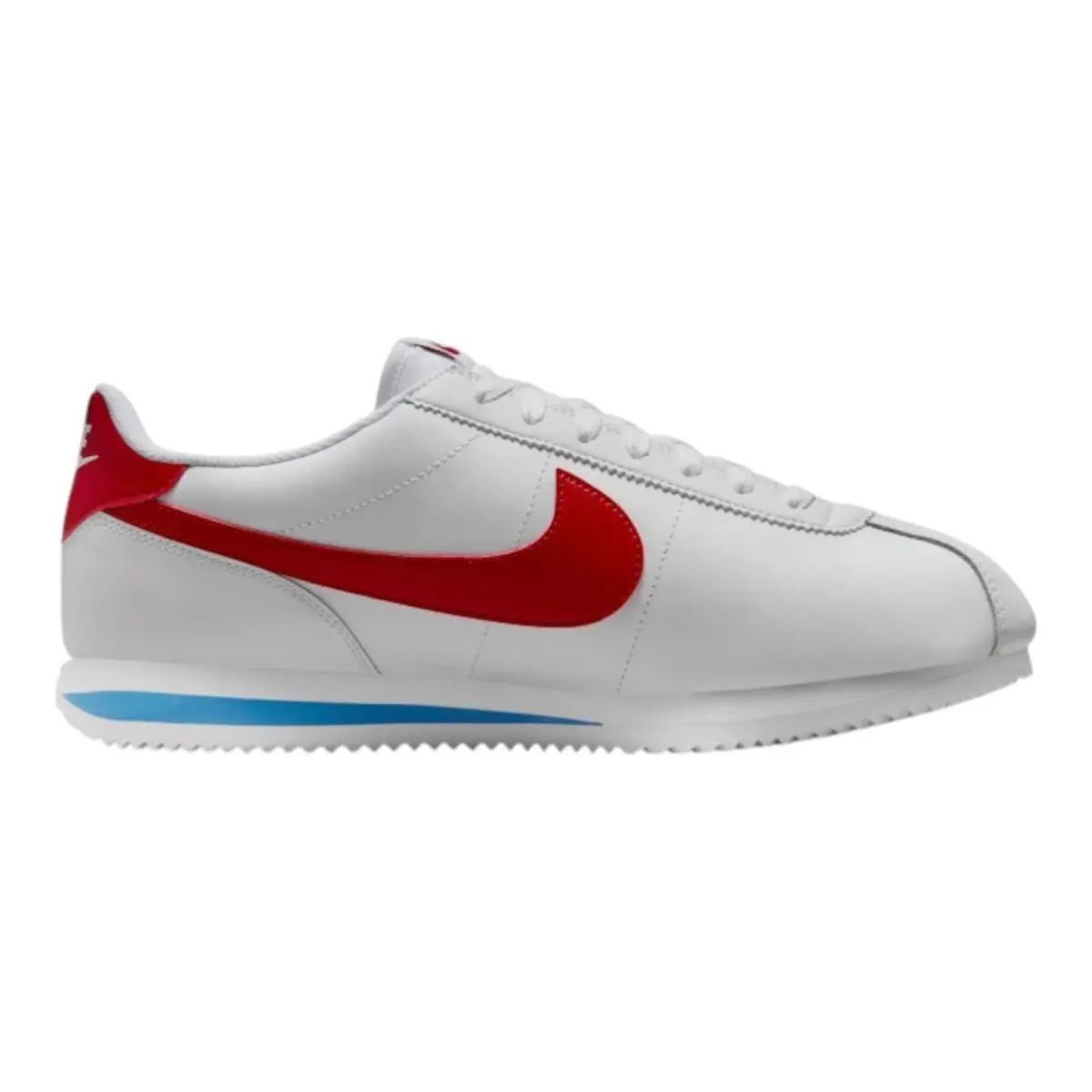 Nike shoes - Nike Cortez - Cortez - White/Black, Phantom Bone/White, White/Varsity Red & Blue, s: Phantom/Light Bone White - Red Sepia 16
