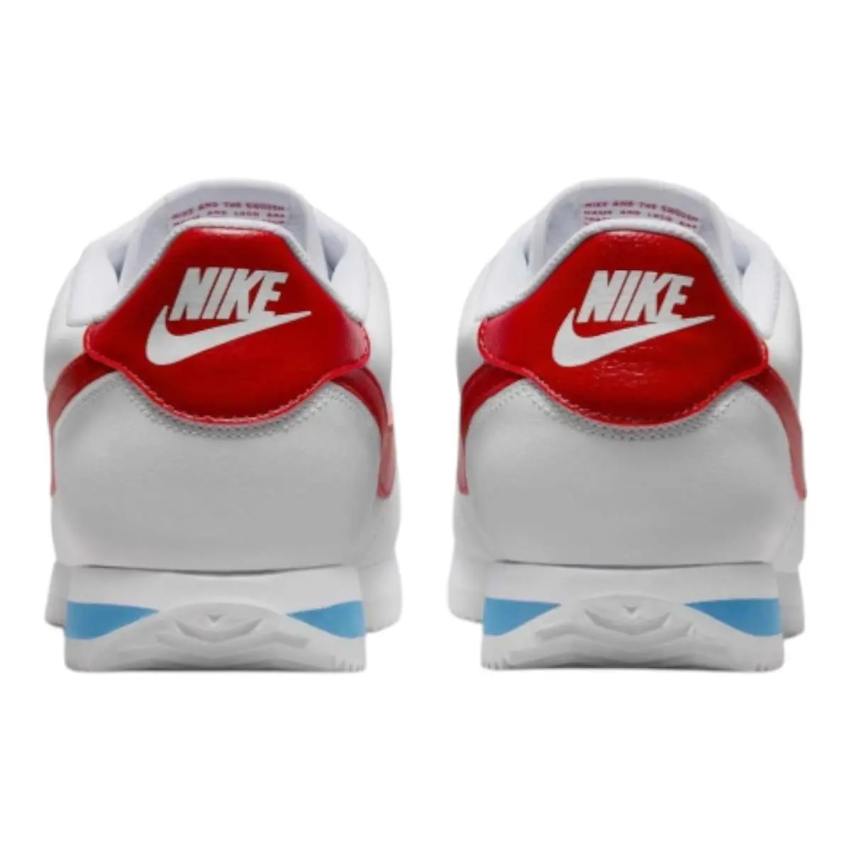 Nike shoes - Nike Cortez - Cortez - White/Black, Phantom Bone/White, White/Varsity Red & Blue, s: Phantom/Light Bone White - Red Sepia 17