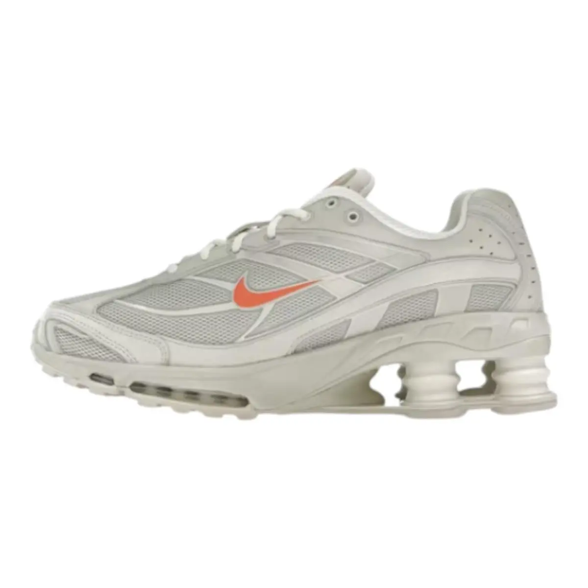 Nike shoes - Nike Shox Ride 2 - Shox Ride - HQ5412-072 - Light Bone/Turf Orange - Phantom 5
