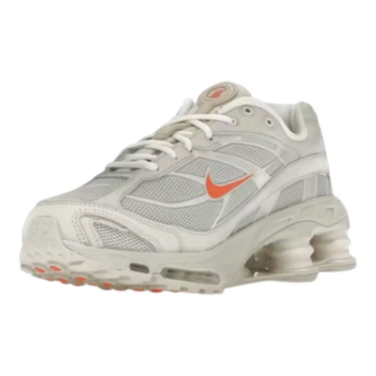 Nike shoes - Nike Shox Ride 2 - Shox Ride - HQ5412-072 - Light Bone/Turf Orange - Phantom 7