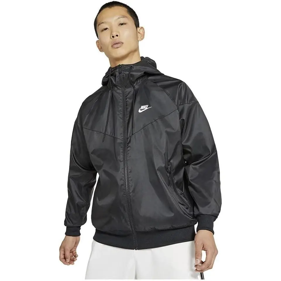 Nike Men`s Sportswear Windrunner Hooded Jacket