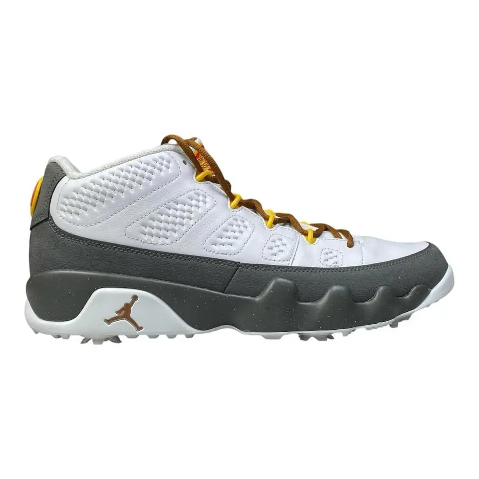 Nike shoes - Nike Air Jordan 9 G Golf - FN6931-100 - multicolored 1