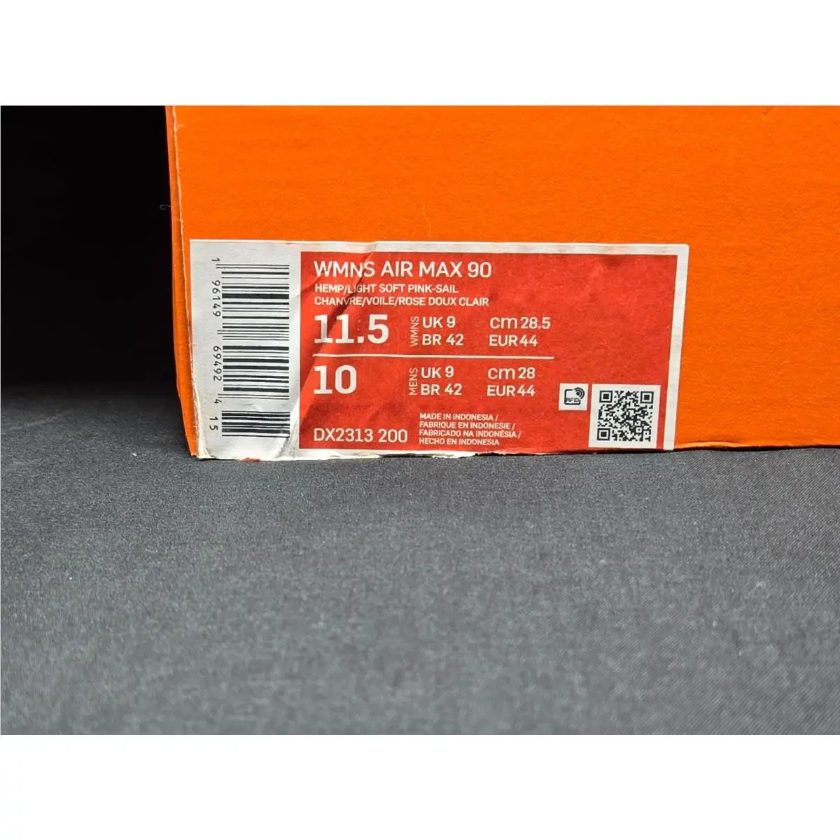 Nike shoes - Nike Air Max 90 - Air Max - Dx2313-200 - Brown 8