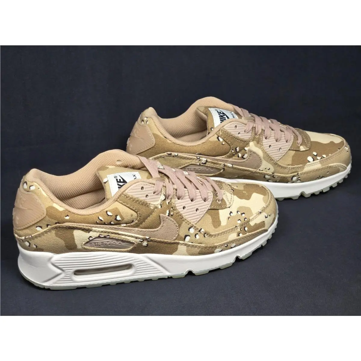 Nike shoes - Nike Air Max 90 - Air Max - Dx2313-200 - Brown 13