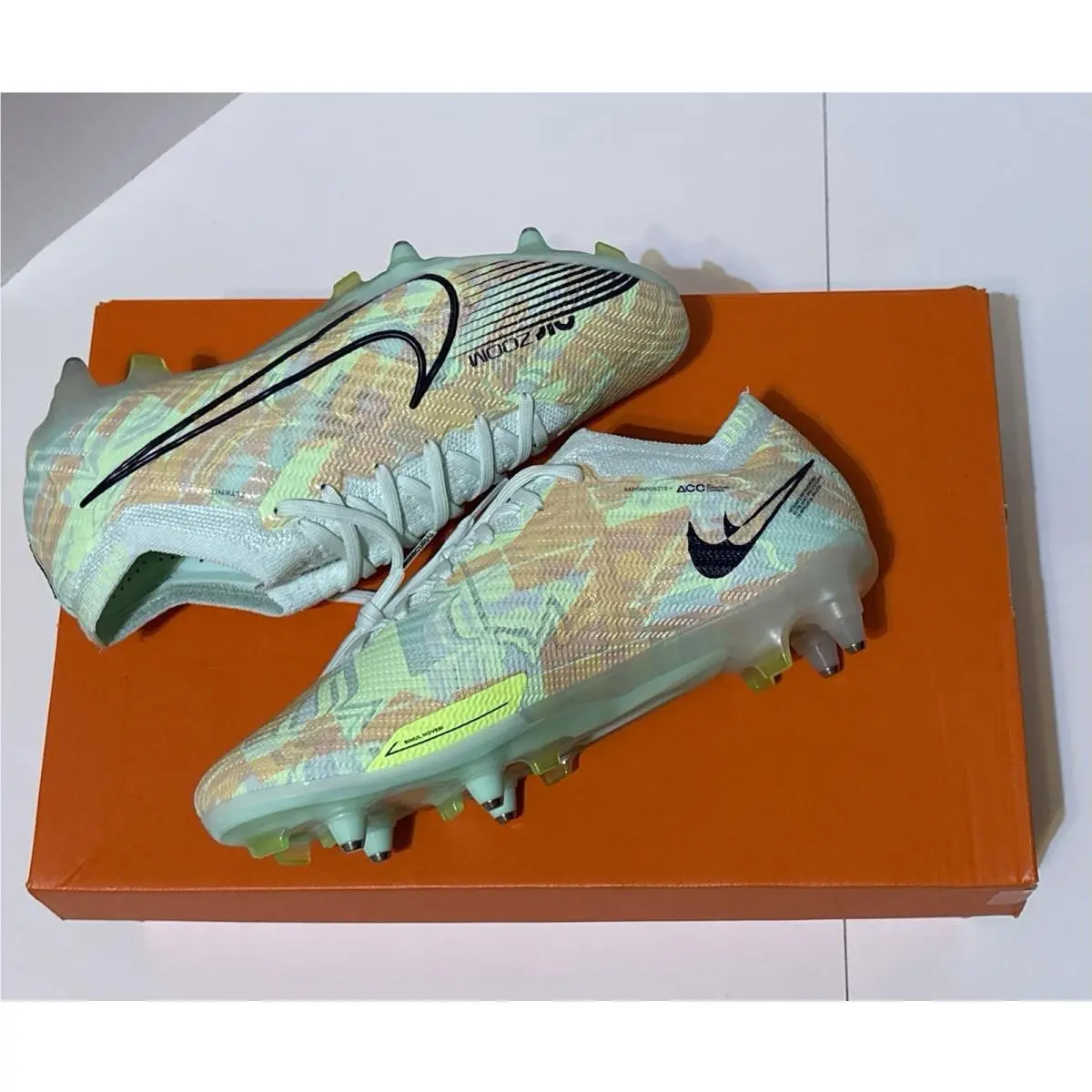 Nike shoes - Nike Zoom Mercurial - Zoom Mercurial - DJ5168-344 - Multicolor 32