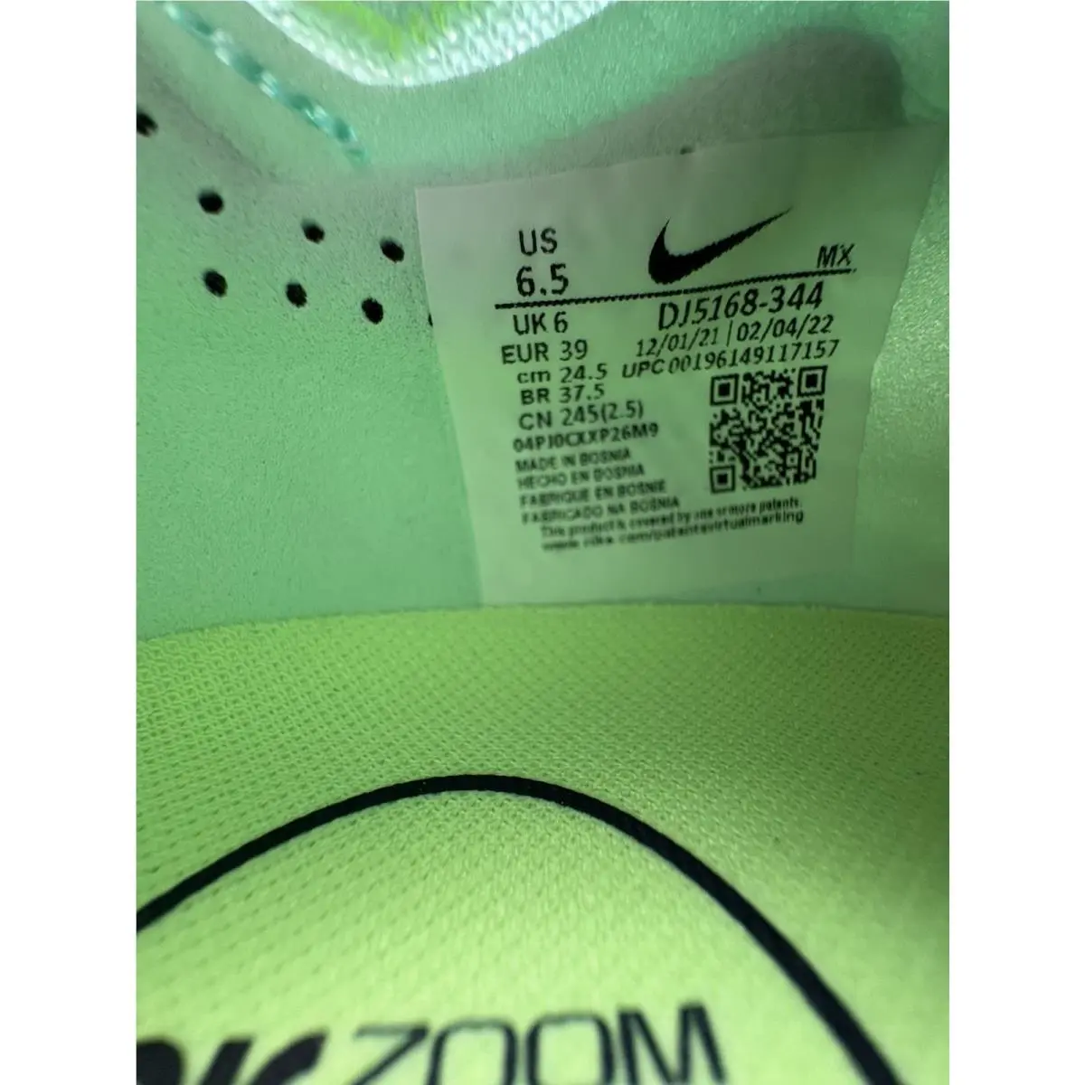 Nike shoes - Nike Zoom Mercurial - Zoom Mercurial - DJ5168-344 - Multicolor 18