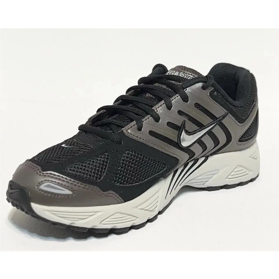 Nike shoes - Nike Air Pegasus - Air Pegasus - 5403 200 - BARCODE BROWN METALLIC SILVER 0