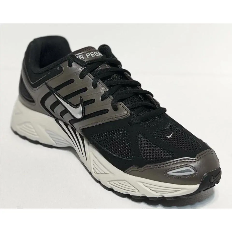 Nike shoes - Nike Air Pegasus - Air Pegasus - 5403 200 - BARCODE BROWN METALLIC SILVER 2