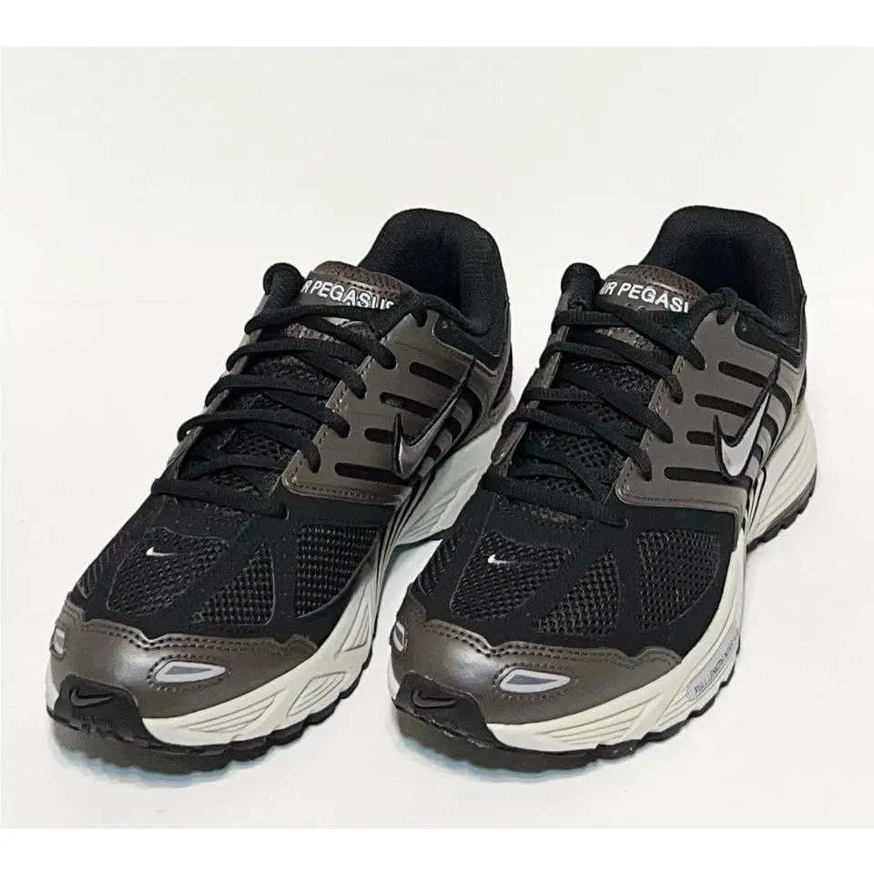 Nike shoes - Nike Air Pegasus - Air Pegasus - 5403 200 - BARCODE BROWN METALLIC SILVER 3