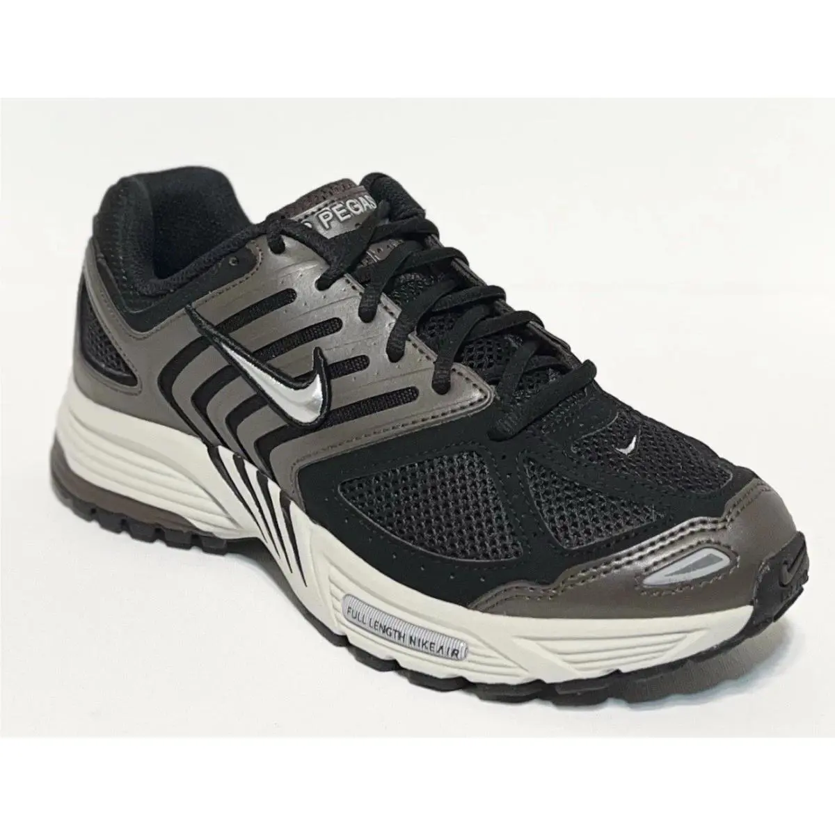 Nike shoes - Nike Air Pegasus - Air Pegasus - 5403 200 - BARCODE BROWN METALLIC SILVER 4