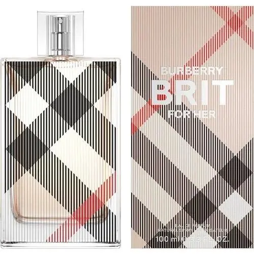 Brit by Burberry Eau de Parfum 3.3oz Edp Spray For Women – Box