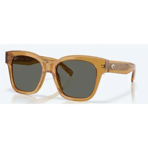Costa Del Mar Nusa Polarized Sunglasses Sun Ray / Gray Glass 580G