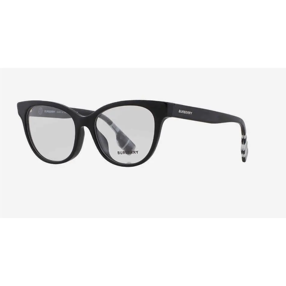 Burberry Evelyn Demo Cat Eye Ladies Eyeglasses BE2375F 3001 53 BE2375F 3001 53