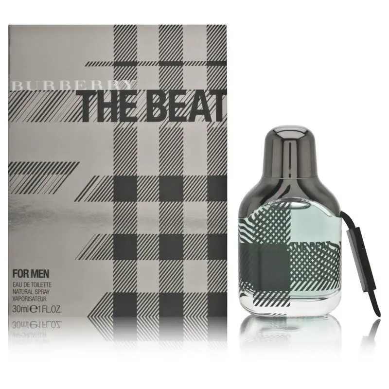 The Beat by Burberry Eau De Toilette Spray Men 1.0 oz 30ml