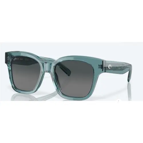 Costa Del Mar Nusa Polarized Sunglasses Aquamarine Gray Gradient Glass 580G