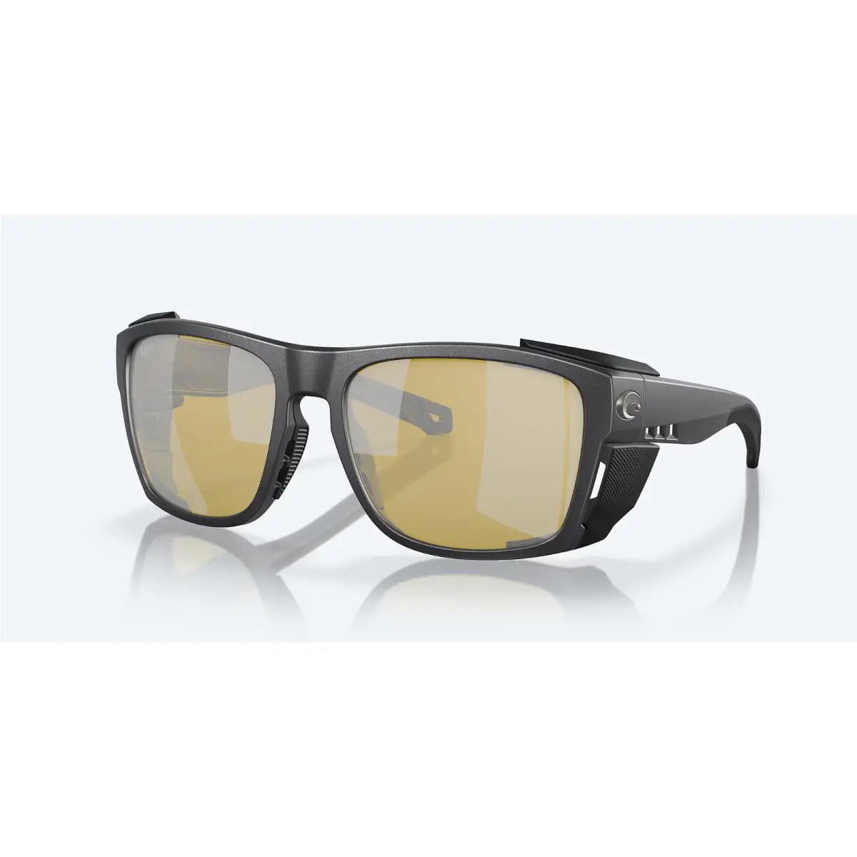 Costa Del Mar King Tide 6 Black Pearl Sunrise Silver Mirror 580G Glass Polarized