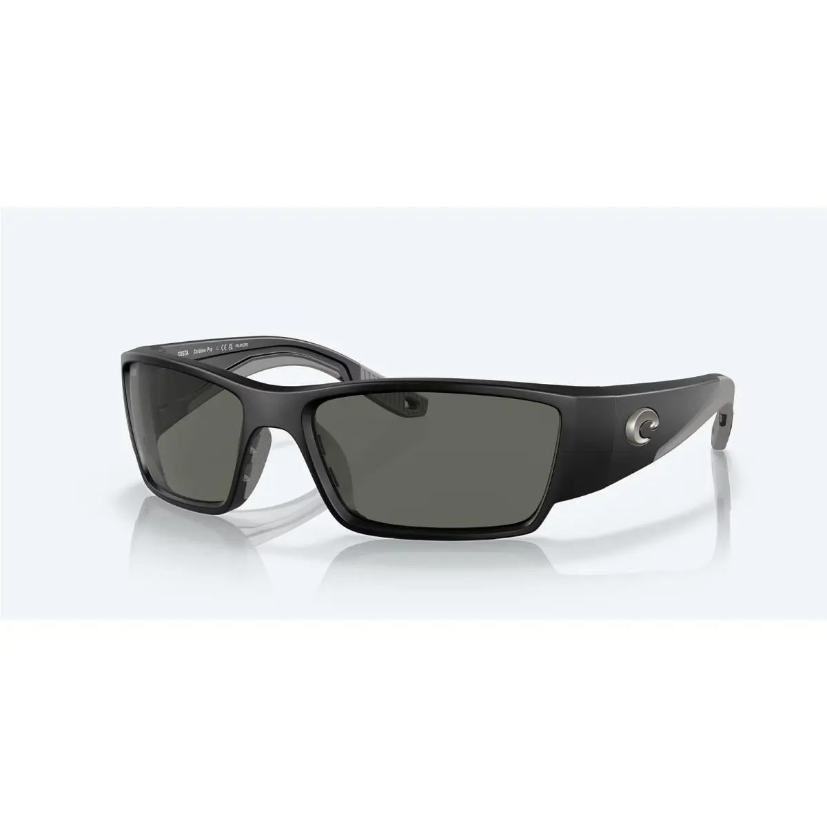 Costa Del Mar Corbina Pro Sunglasses Black/ Polarized Gray 580G Glass 61mm