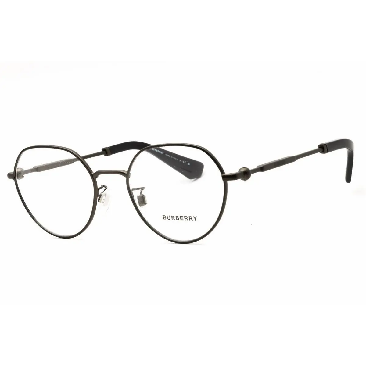 Burberry BE1388D-1316-51 Eyeglasses Frame Size 51mm 19mm 145mm Dark Gray 805626