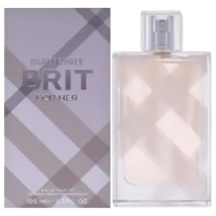 Burberry Brit Eau de Toilette 3.3oz Edt Spray For Women– Box