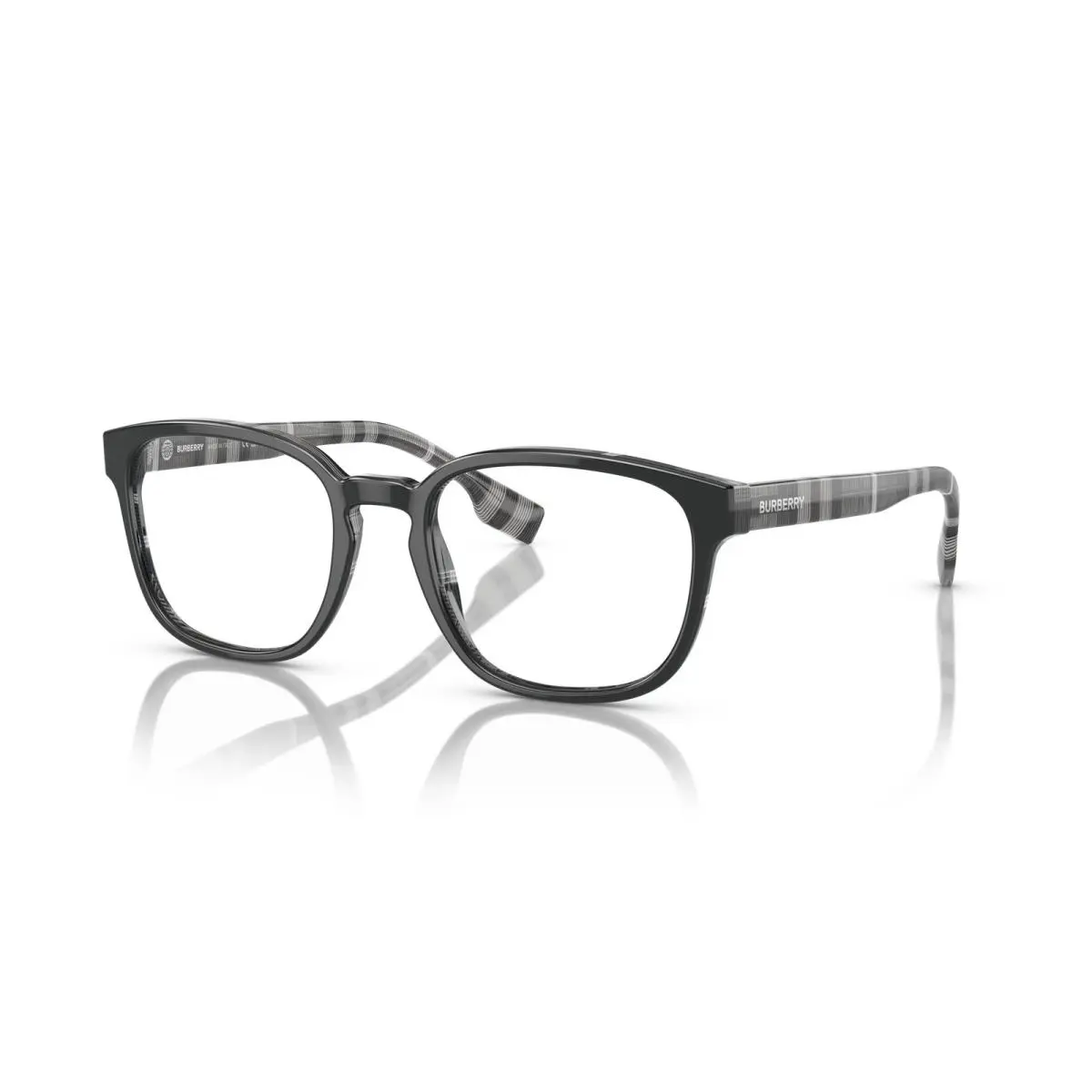 Burberry 2344 Edison Eyeglasses 4077 Black