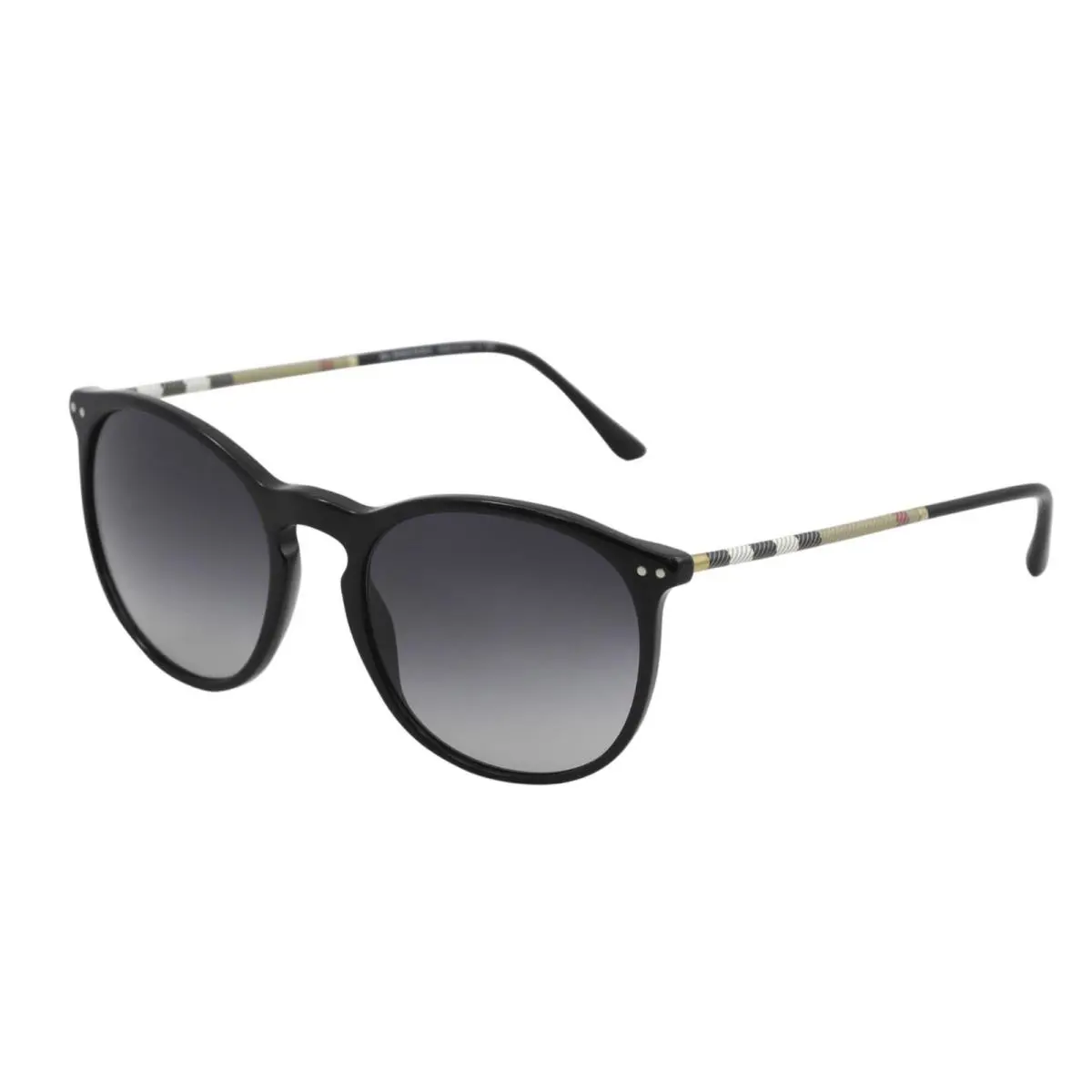 Burberry BE 4250Q 30018G Black-grey Sunglasses 54mm / /