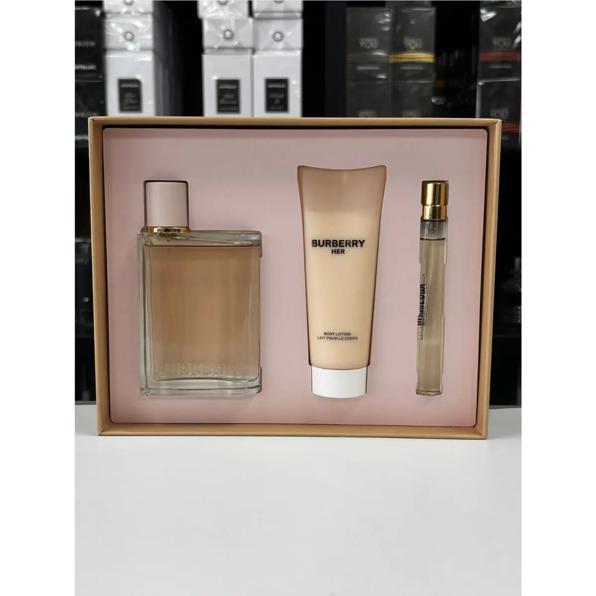 Burberry Her 3 Piece Gift Set Eau de Parfum For Women