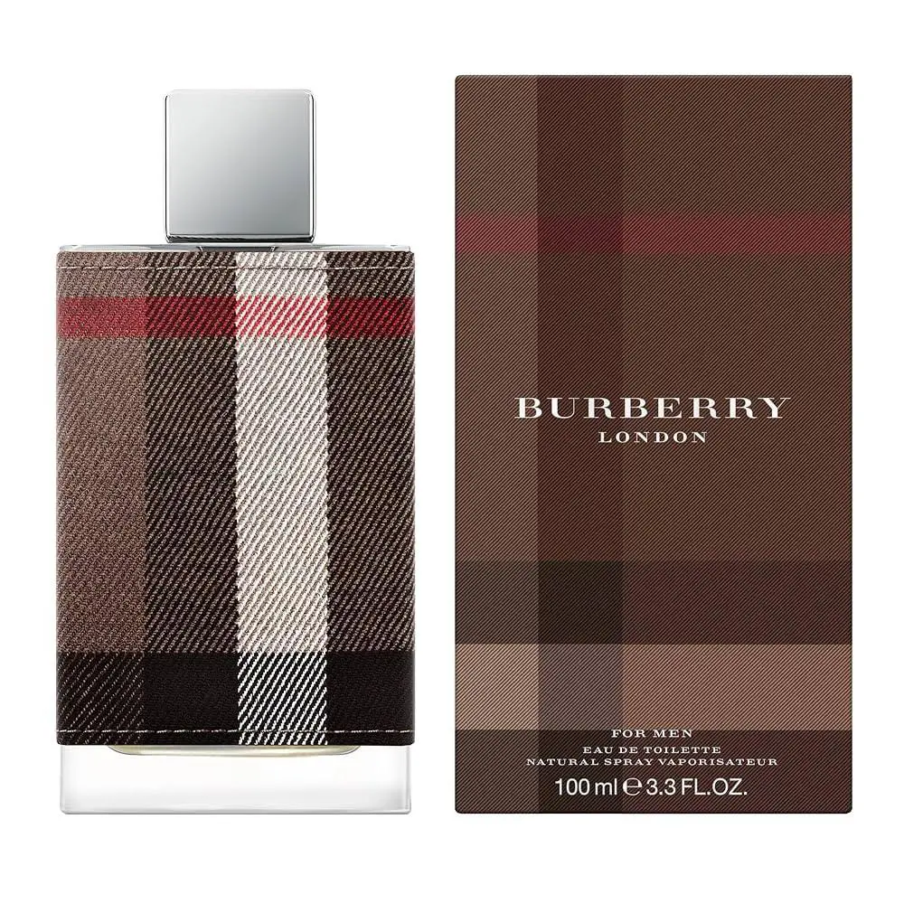 Burberry London For Men Edt 3.3oz Edp Spray– Box