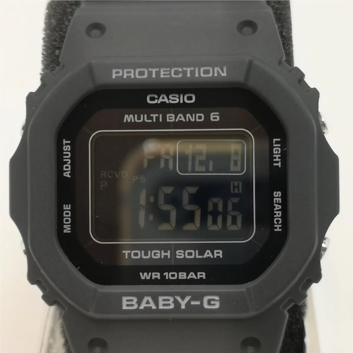 Casio Baby-g BGD-5650-1CJF Black Chronograph Digital Women`s Watch