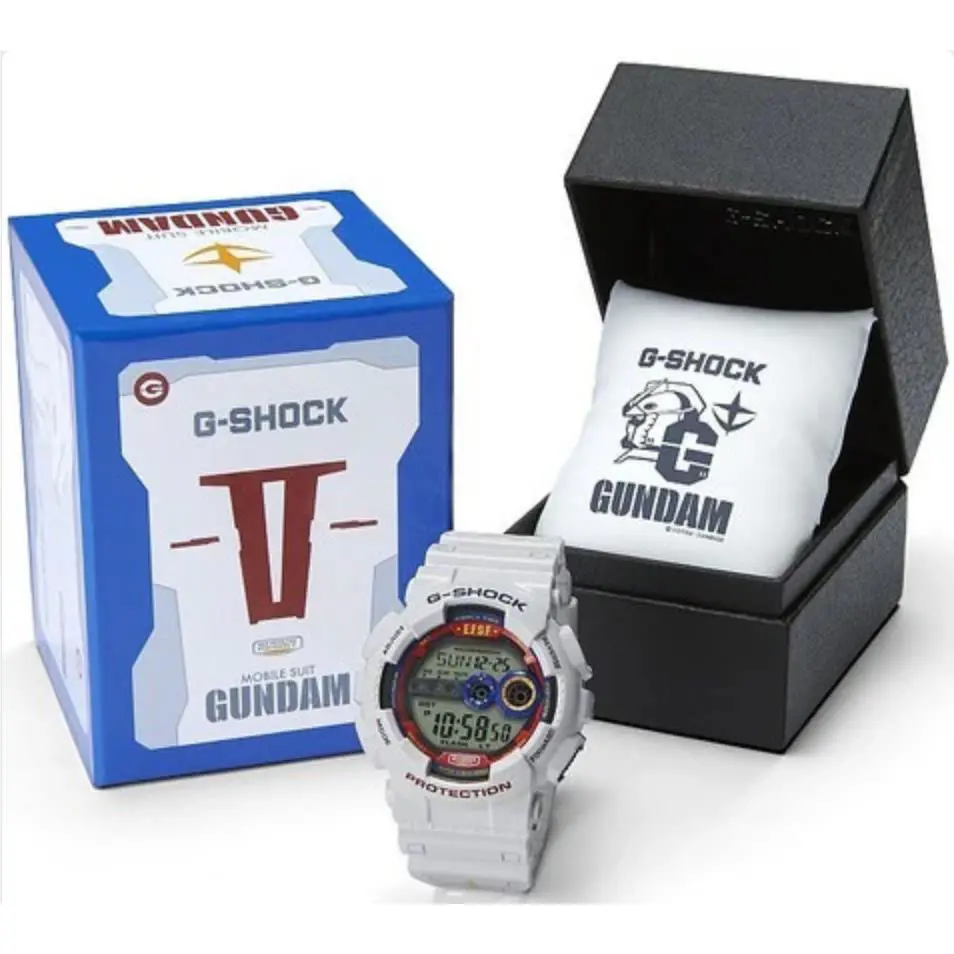 G-shock x Gundam 35th Anniversary GD-100 RX-78 Rare Limited Edition by Casio