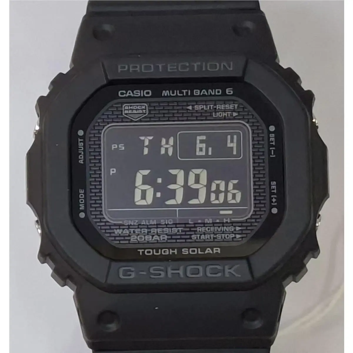 Casio G-shock GW-5000HS-1 GW5000 Solar Multiband 6 Black Digital Men`s Watch