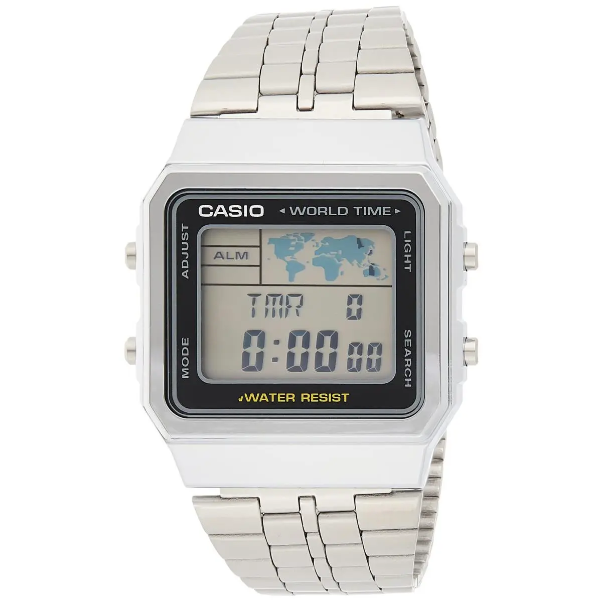 Casio Vintage Digital Mens Watch A500WA-1DF