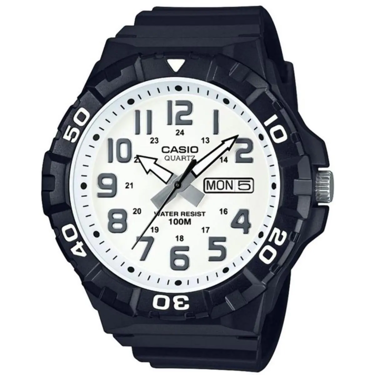 MRW210H-7A Men`s Diver`s Style Oversized Sports Watch MRW210H-7AV by Casio