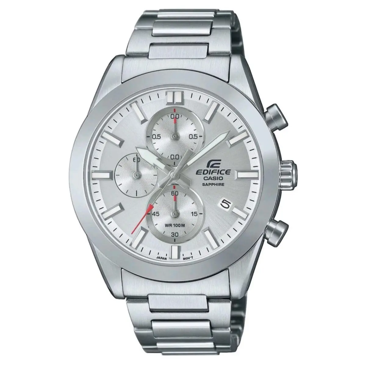Casio Watch Edifice Classic Chrono Sport Men`s Sapphire Crystal EFB-710D-7AVUEF