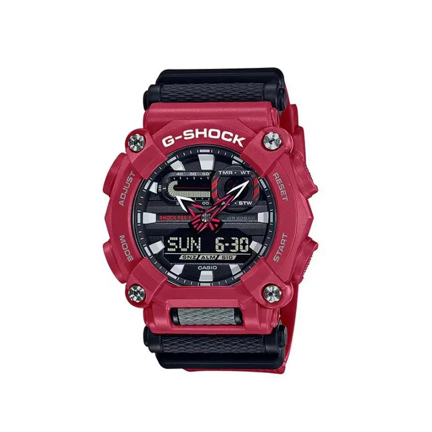 G-shock GA900-4A Men`s Wristwatch - Black/red - - Last One by Casio