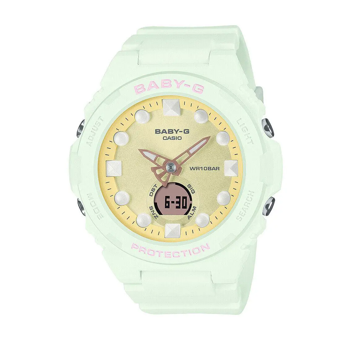 Casio Baby-g BGA-320FH-3AJF Gold Women Women`s Watch