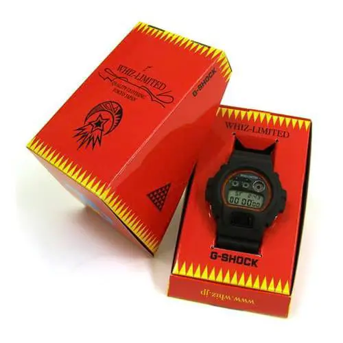 G-shock x Whiz DW-6900FS Limited Edition Rare 2008 by Casio
