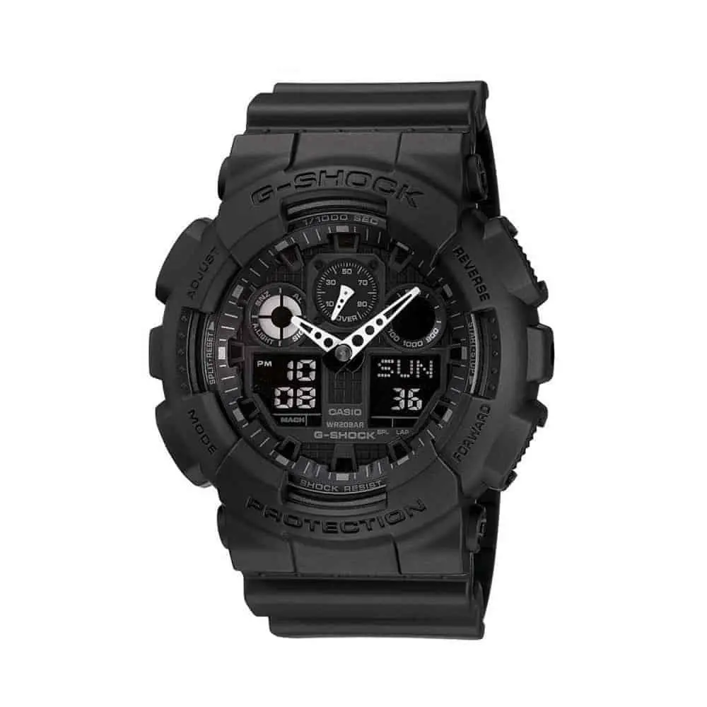 G-shock Mens Watch GA100-1A1 by Casio