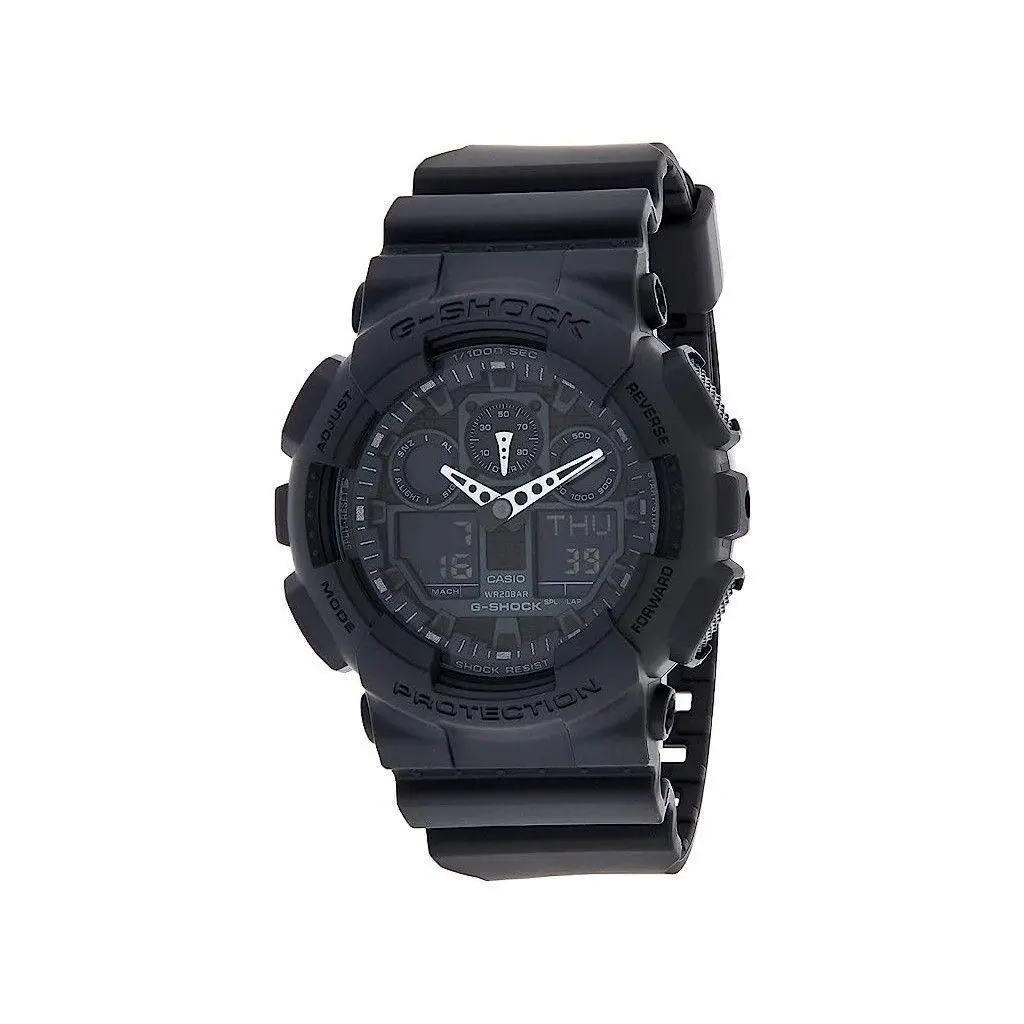 Casio G-shock GA-100-1A1 Shock-resist Backlight Alarm Timer 200M Mens Watch
