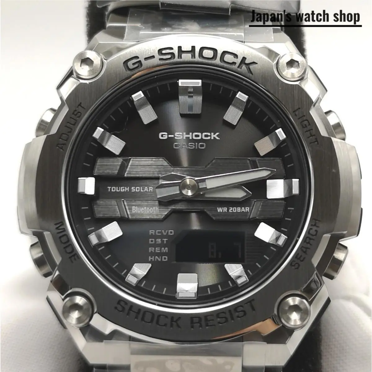 G-shock G-steel GST-B600D-1AJF Black Men`s Watch by Casio