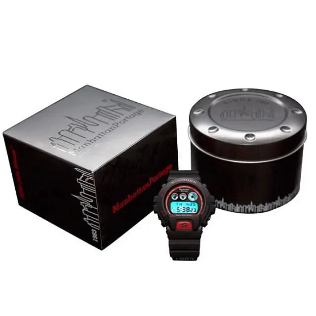 G-shock x Manhattan Portage 30th Anniversary DW6900FSMP Limited Edition by Casio