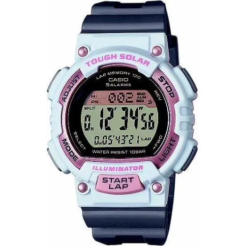 Casio Solar Powered Digital Midsize Sports Watch STLS300H-4A