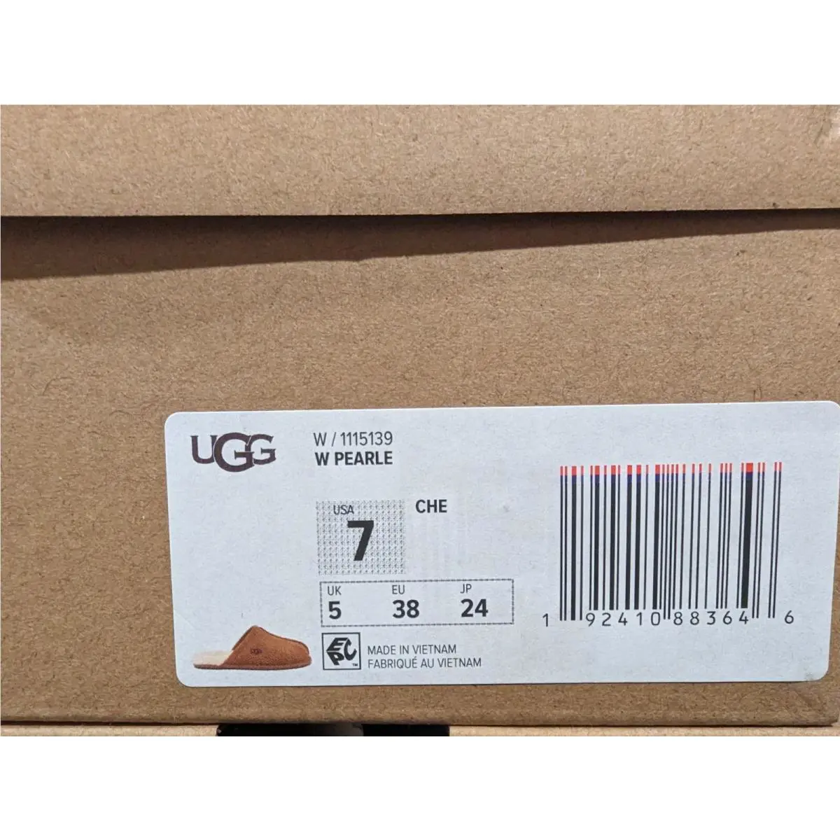 UGG shoes - Ugg Australia Pearle - Australia Pearle - Chestnut 4