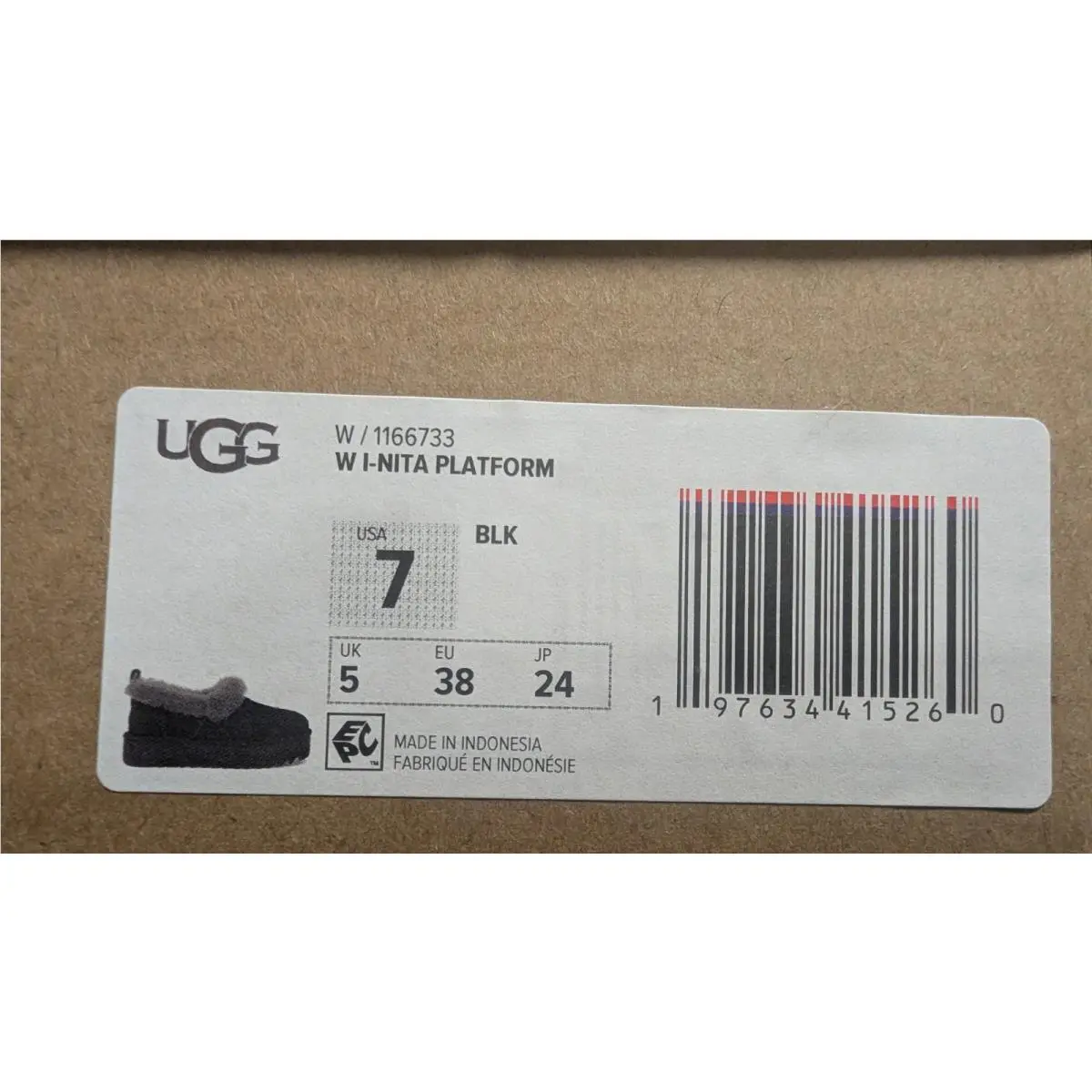UGG shoes - Black 6