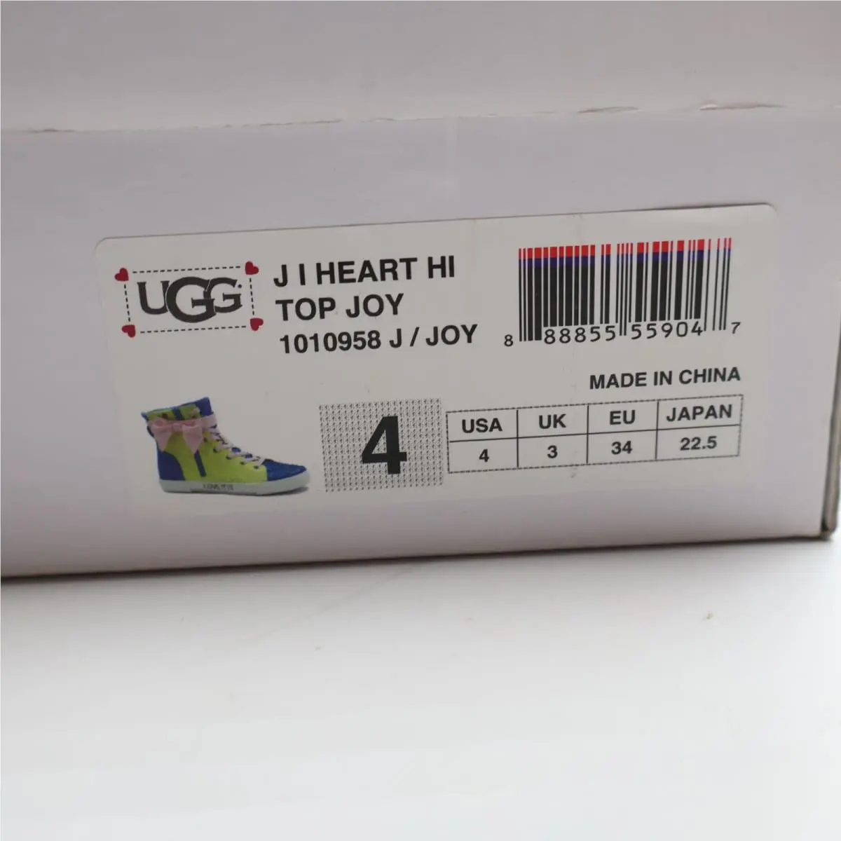UGG shoes - UGGS Inside Out Disney Pixar Movie - Multicolor 5