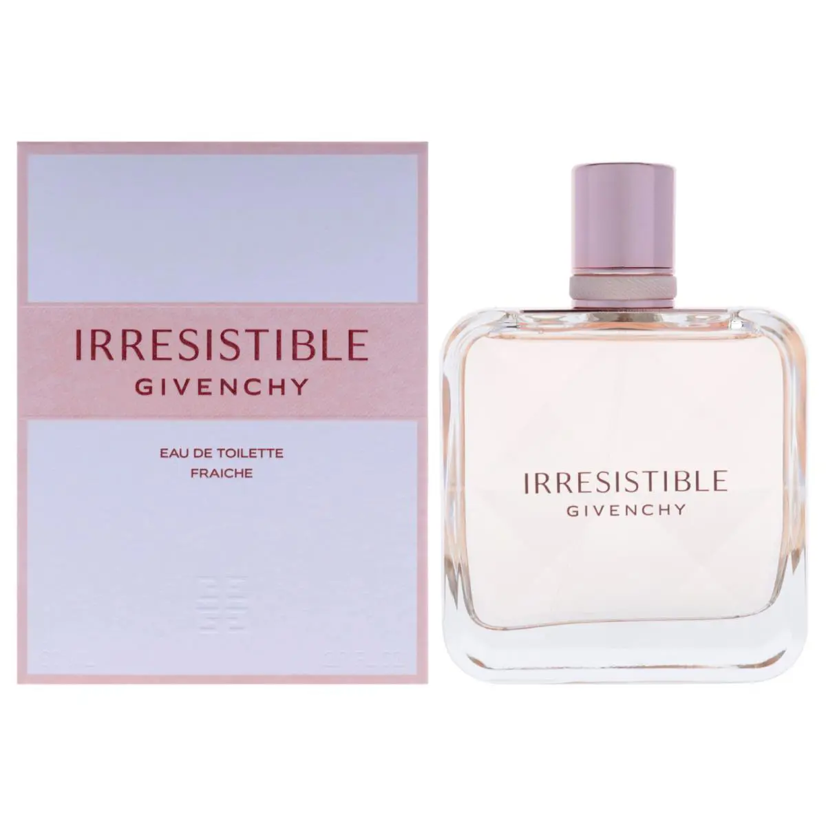 3 Pack Irresistible Fraiche by Givenchy For Women - 2.7 oz Edt Spray