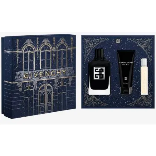 Givenchy Gentleman Society Eau de Parfum 3-Pc Gift Set Limited Edition Box
