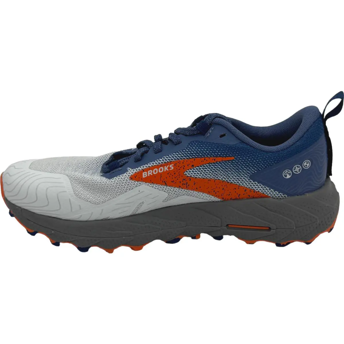Brooks shoes - Brooks Cascadia 17 - Cascadia - 110403-405 - Blue/Navy/Firecracker 0