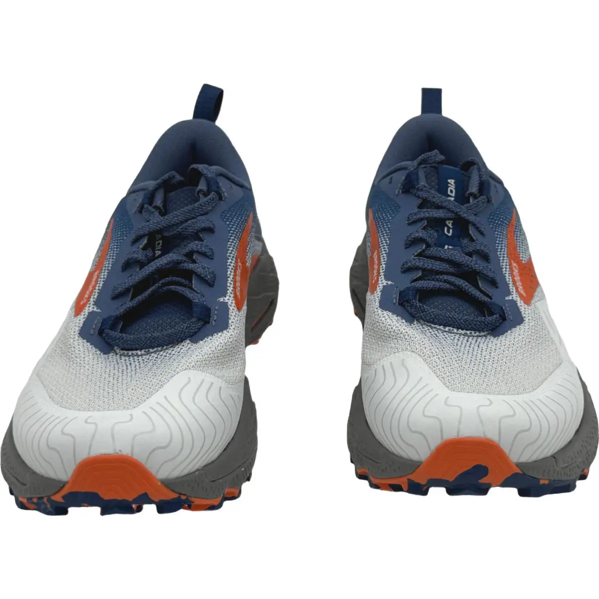 Brooks shoes - Brooks Cascadia 17 - Cascadia - 110403-405 - Blue/Navy/Firecracker 1