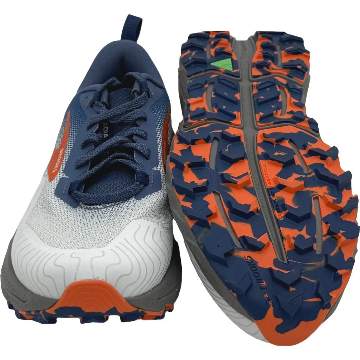 Brooks shoes - Brooks Cascadia 17 - Cascadia - 110403-405 - Blue/Navy/Firecracker 2